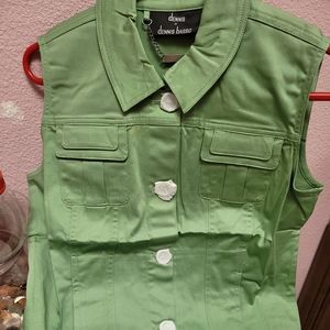 Dennis Basso Small Vest